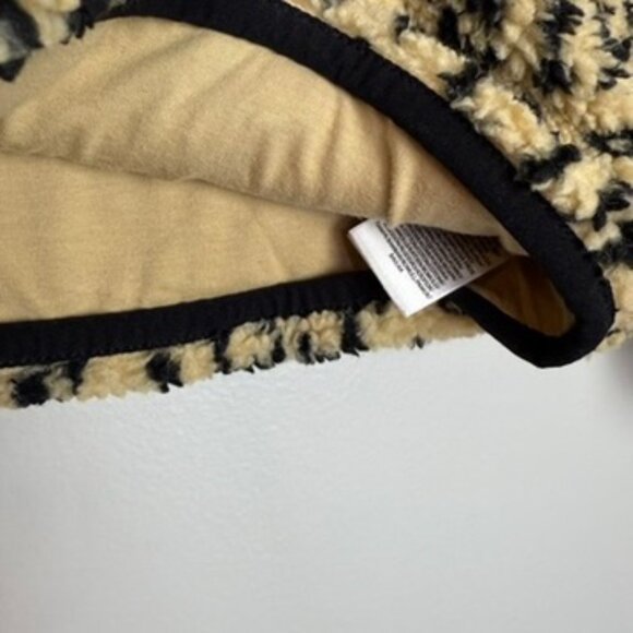 Polo Ralph Lauren Toddler Sherpa Pull on Sweater Sz 4T Animal Print Girls - Picture 9 of 9